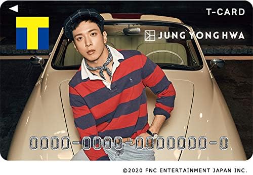 Amazon Co Jp Tカード ジョン ヨンファ From Cnblue デザイン Tポイントカード ホビー 通販