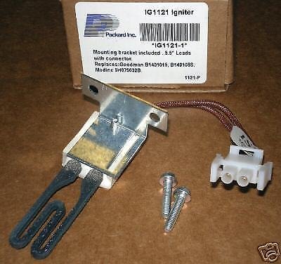Exact Replacement Goodman B1401018S, B1401015 Ignitor