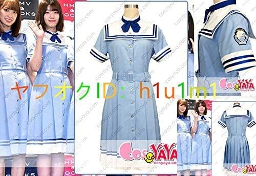 Amazon 日向坂46 新制服 コスプレ衣装 日向坂 新衣装 仮装 アイドル衣装 ワンピース コスチューム 変身 仮装 舞台 ハロウィン クリスマス コスプレ 仮装 通販