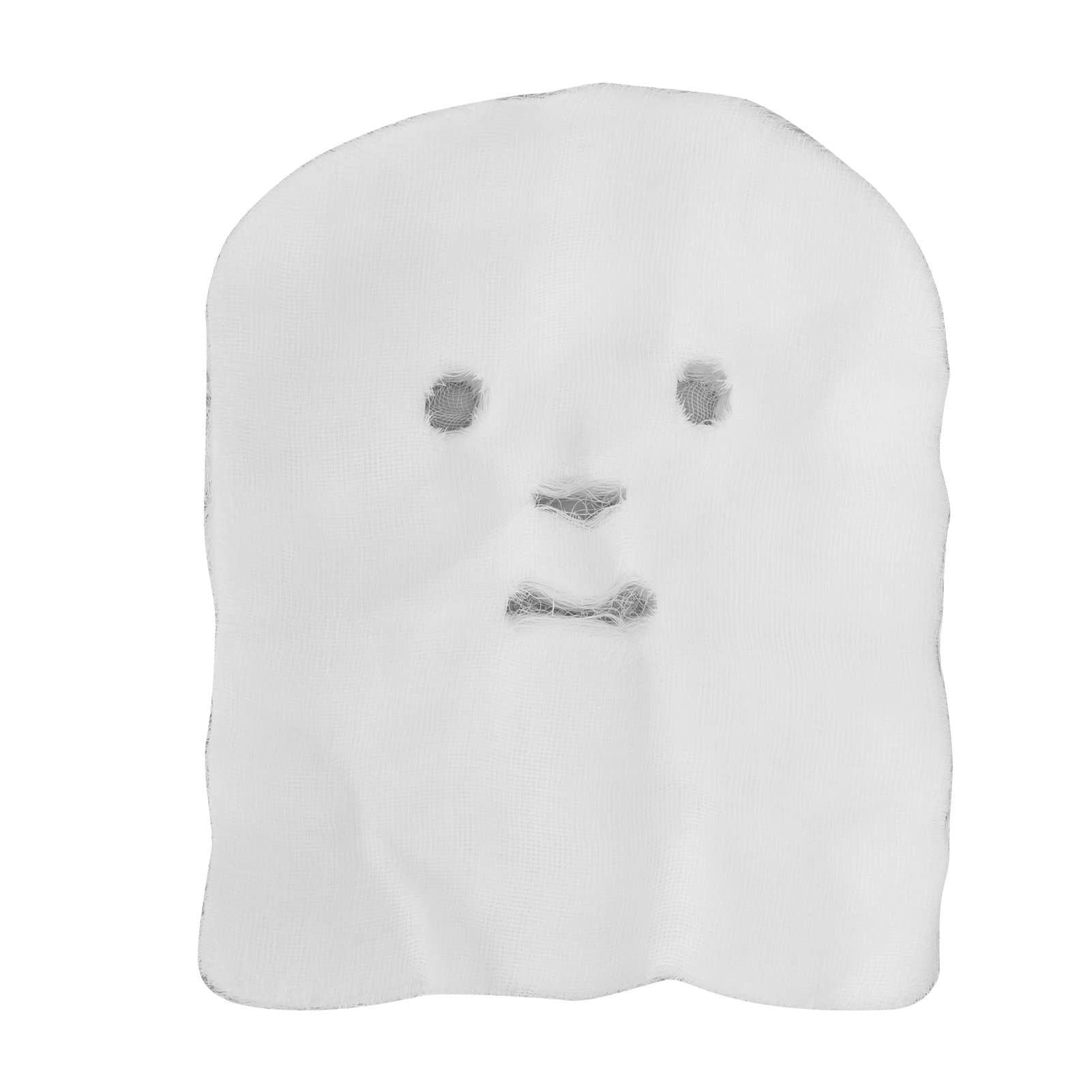 200 Pcs Gauze Mask Face Masks Soft Precut Water Locked Skin Care Disposable Breathable Ultrathin SPA Gauze