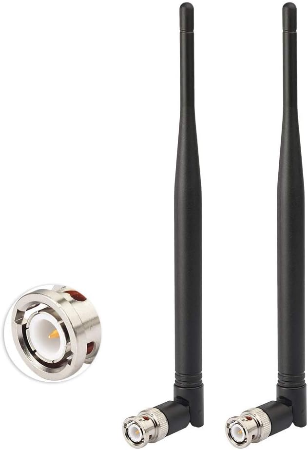 Eightwood BNC Antenna 433MHz Antenna 3dBi CB Antenna Amazon.co.uk