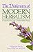 The Dictionary of Modern Herbalism
