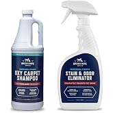 Rocco &amp; Roxie Pet Stain &amp; Odor Carpet Cleaning Bundle