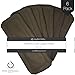 Bumworks Charcoal Bamboo 4 Layer Inserts for Cloth Diapers (Set of 6) - Washable and Reusable Diaper Liners - Absorbent and Super Soft Help Protect Sensitive Skin