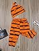 oklady 3Pcs/ Outfit Set Baby Boy Girl Infant My First Halloween Rompers(3-6 Months)