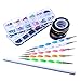 eBoot Nail Art Kit Decoration Set with Picker Pencil, 2 Boxes Nail Rhinestones, 5 Dotting Pens, 30 Nail Striping Tape