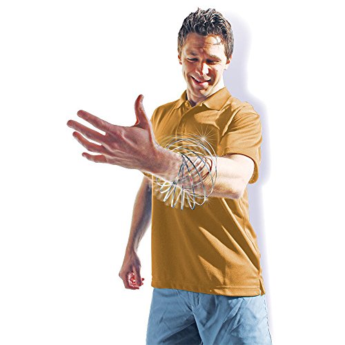 Weoxpr Flow Ring Kinetic 3D Spring Toy Multi Sensory Interactive Game Toy - Thumbnail 4