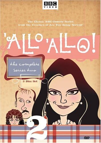 Amazon.com: 'Allo 'Allo! - The Complete Series Five, Parts 1 and 2