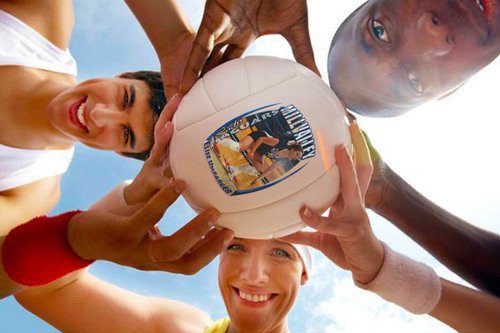 4 Custom+Personalized+Volleyball+Resolution+Trophies