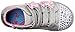 Skechers Kids Shuffles Doodle Days (Toddler/Little Kid),Gray/Pink,8 M US Toddler