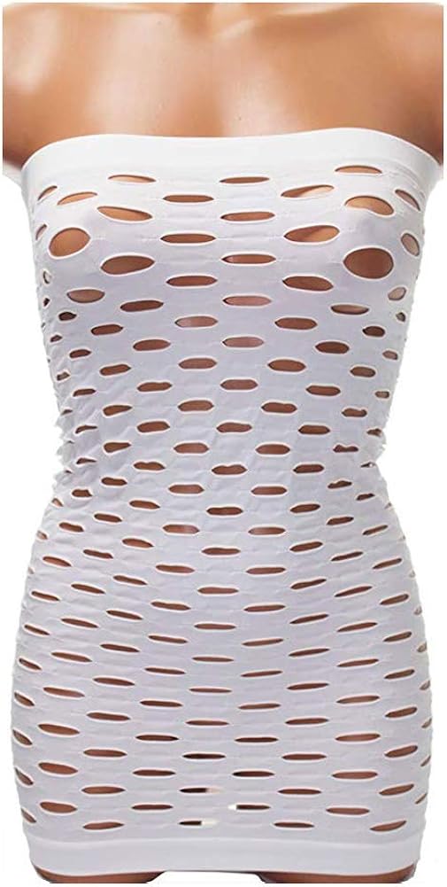 Deja Beauty Women S Sexy Stretch Tube Dress Lingerie S M