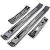 4Pcs Auto Roestvrij Staal Instaplijsten Kick Platen, voor Renault Kadjar 2015-2018 Protector Plaat Pedaal Buitenste…