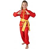 STIOEDYUAN Kids Kung Fu Suits Tai Chi Uniform Chinese Costume | Martial Art, Wing Chun, Clothing Sets with Badge