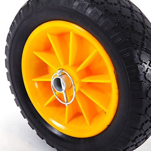 Bonnlo-Boat-Kayak-Canoe-Cart-Carrier-Dolly-Trailer-Tote-Trolley-Transport-with-Inflation-free-Solid-Tires-Wheel