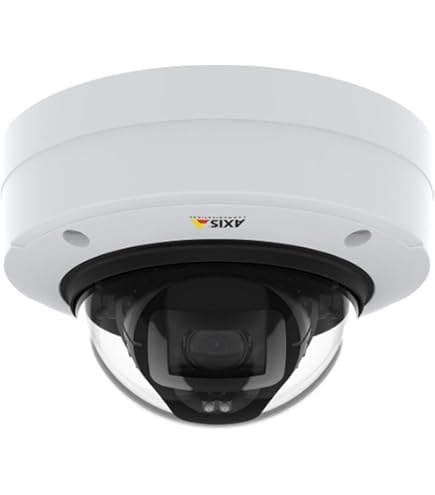 Amazon.com: AXIS M3215-Lve Surveillance Camera - Color - Dome