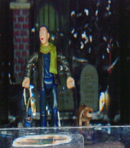 The Caretaker ** Action Figure Set ** Disney Haunted Mansion ** Rare