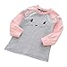 Froomer Baby Girls Spring Autumn Long Sleeve Cute T-Shirt Blouses