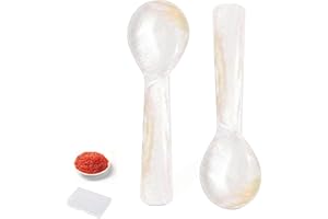 BZZAQ Caviar Maker Box, Spherification Dropper, Molecular Gastronomy Kit, 96 Holes Roe Sauce Dispenser Strainer Tools with Caviar Spoon, Syringe & Suction Tray (Spherification Spoon)