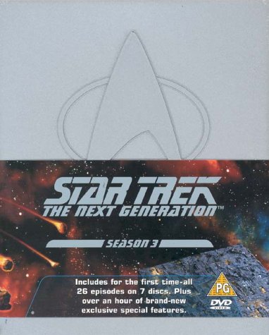 #10 — Star Trek: The Next Generation - Season 3 [DVD] [1990]
