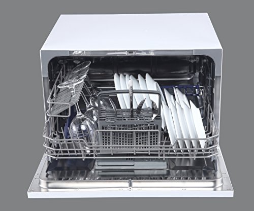 4 Sunbeam+DWSB3602GWW+Compact+Countertop+Dishwasher
