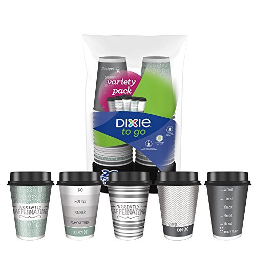 Dixie To Go Coffee Cups 12 Oz - Image 3