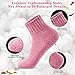 MORECOO Womens Socks Winter - Christmas Gifts & Stocking Stuffers for Women - Thick Wool Soft Warm Cozy Crew Socks for Women