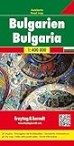 Bulgaria 1:400,000 road map FB (Freytag & Berndt Road Map) (English and German Edition)