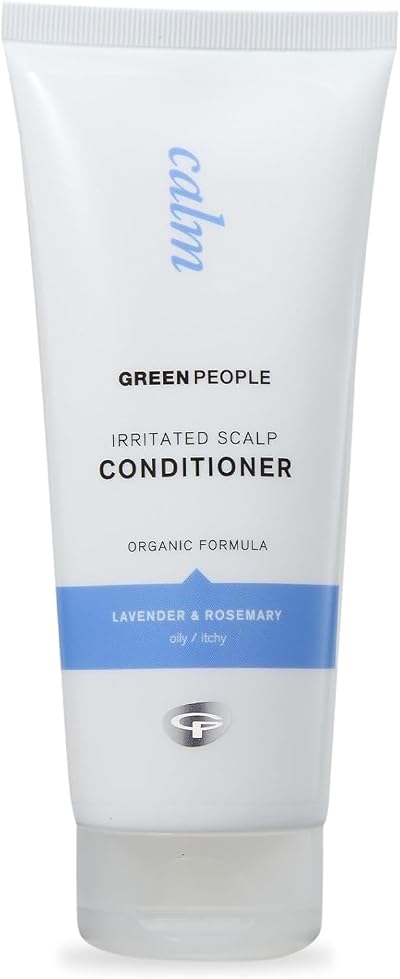Green People Irritated Scalp Conditioner 200ml Soothing Itchy Oily Hair Organic