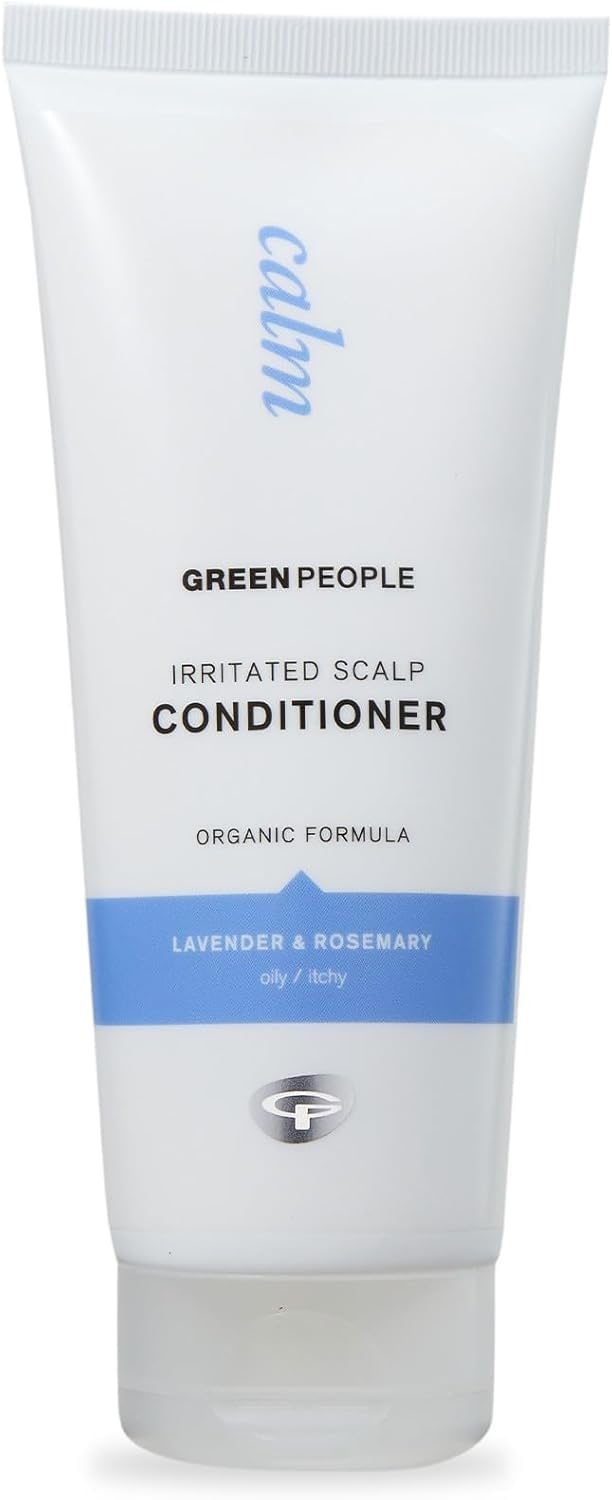 Green People Irritated Scalp Conditioner - Soothing for Irritated, Itchy Scalp & Oily Hair - Silicone Free - Organic, Cruelty Free & Vegan, 200ml