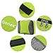 Gonex Packing Cubes for suitcase, 9 Set Lightweight Travel Luggage Packing Organizers with Laundry Bags Travel Essentials Travel Bags for Carry on Suitcases