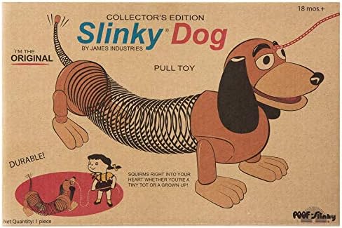 The Original Slinky Brand Slinky Dog in 