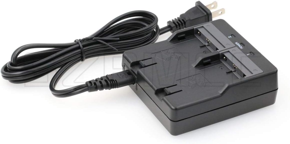 SZRMCC GTS-1002 GTS-1005 OS-602G ES-602G Total Station Dual Battery Charger BC-L2A for BT-L2 Battery - Image 5