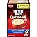 Hills Bros French Vanilla Cappuccino, Single Serve Cups, 12 Count