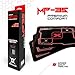 ONEXELOT MP-35 Gaming Mouse Pad,Waterproof, Stitched Edges, Ultra Thick Silky Smooth 13.77 x 9.85 x 0.2 inches … (Large)