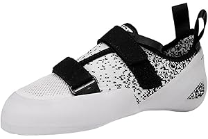 ZHENSI Climbing Shoes Mens Professional Bouldering Sneakers Mesh Lightweight for Indoor Outdoor Sport