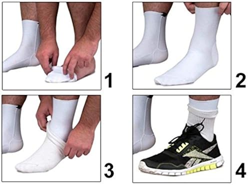 Anti-Blister Liner Socks Crew Height by Armaskin in Kenya