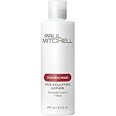 Paul Mitchell Hair Sculpting Lotion, Flexible Control + Shine, For All Hair Types, 8.5 fl oz