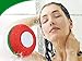 NeeGo Wireless Bluetooth Shower Speaker Water Resistant with Built-in Mic and LED Lights Compatible with All Bluetooth Devices