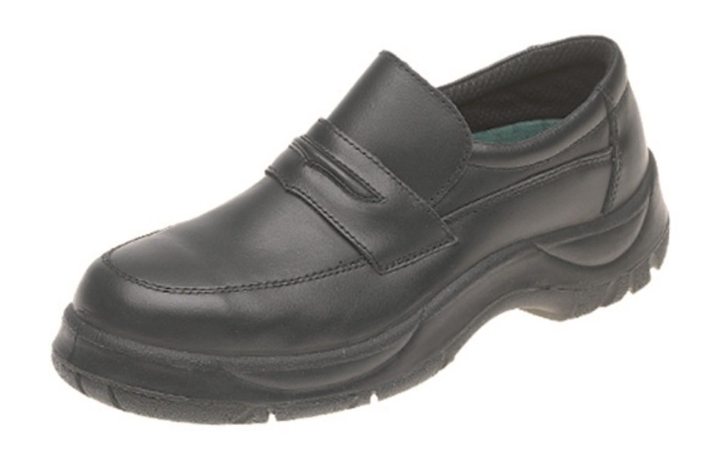 Himalayan Men 611C Safety Shoes, Black (Black 002), 6 UK
