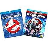 Ghostbusters Double Feature Blu-ray Collection: Ghostbusters (1984) / Ghostbusters (2016) [Male vs. Female Ghostbusters Blura