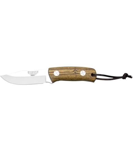 Joker Bushcrafter Joker Cc75 Bushcraft Erizo Knife With Deer Horn Handle 2 Hiking Knife