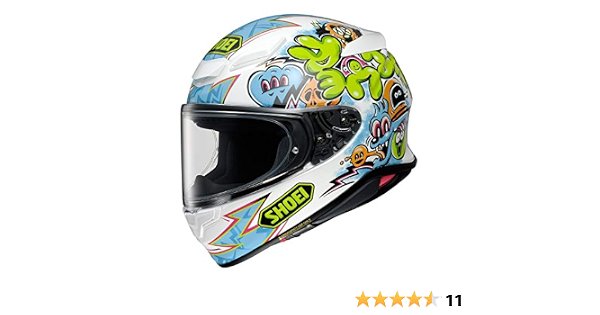 Amazon.com: Shoei RF-1400 Mural Men's 