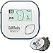 BUNDLE: 2017 Golf Buddy Voice 2, Blue + Custom Ball Marker and Hat Clip - American Eagle
