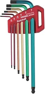 Vessel (VESSEL) 8906BP - Llaves hexagonales (6 piezas ...