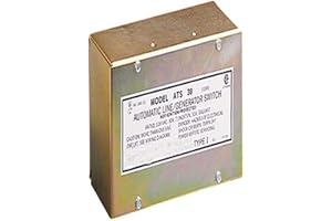 AP Products Parallax Power Supply (ATS301 30 Amp 120V Generator Switch