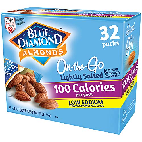 Blue Diamond Almonds Low Sodium Lightly Salted