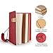 Refillable Handmade Traveler's Notebook, Leather Travel Journal Notebook Vintage Notebook for Men & Women, Perfect for Writing, Gifts, Travelers, Small Size 5.3