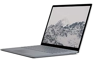 Microsoft Surface Laptop (Intel Core i7, 16GB RAM, 512GB) - Platinum (Renewed)