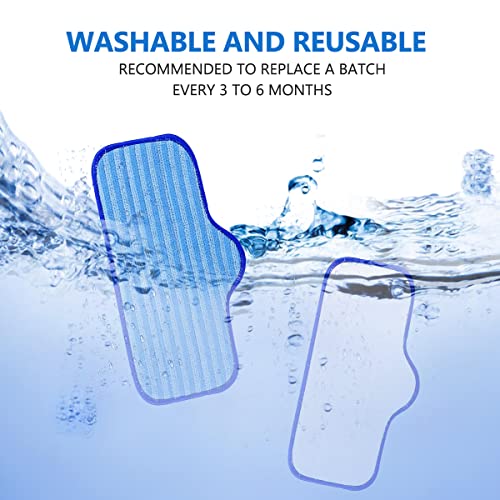 KEEPOW Microfiber Pads for Dupray Neat Steam Cleaner, 6 Pack Washable Pads Pricepulse