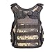 Tactical Premium Beer Military Molle Mini Miniature Vests Beverage Cooler for 12oz or 16oz Beverages cans and Bottles - Adjustable Shoulder Straps - ACU Digital Urban Camo